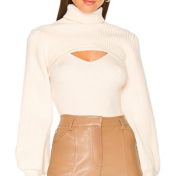 Revolve LBLC The Label Erikka 2-Piece Sweater - Picture 2 of 4